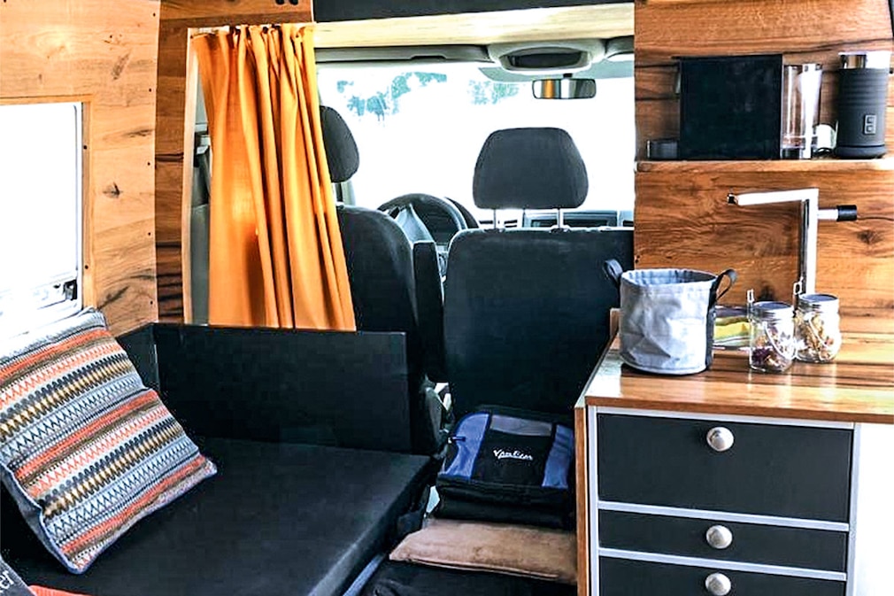 VanEssa Campingmodule Mercedes Sprinter