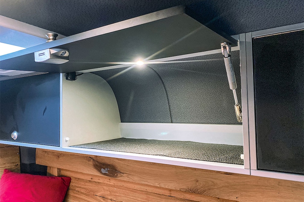 VanEssa Campingmodule Mercedes Sprinter