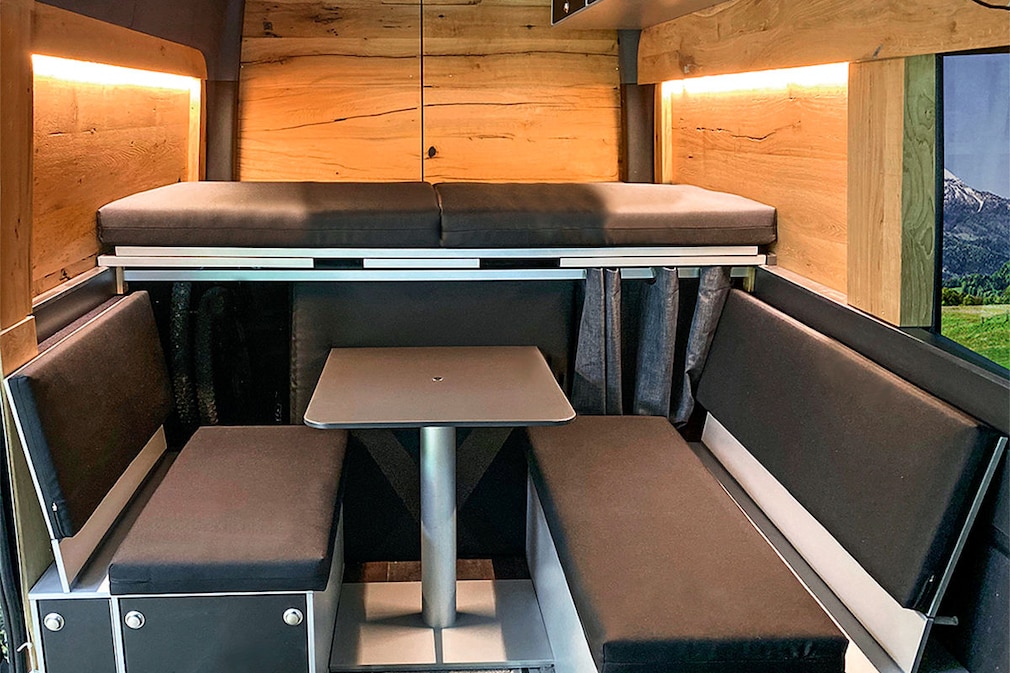 VanEssa Campingmodule Mercedes Sprinter
