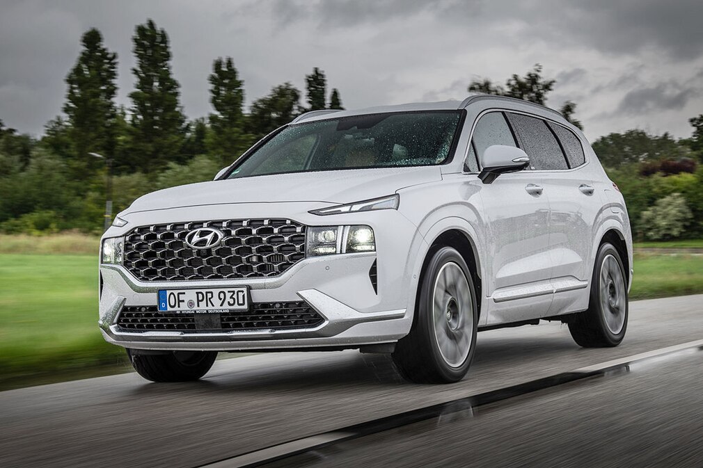 Hyundai Santa Fe 2.2 CRDi 4WD