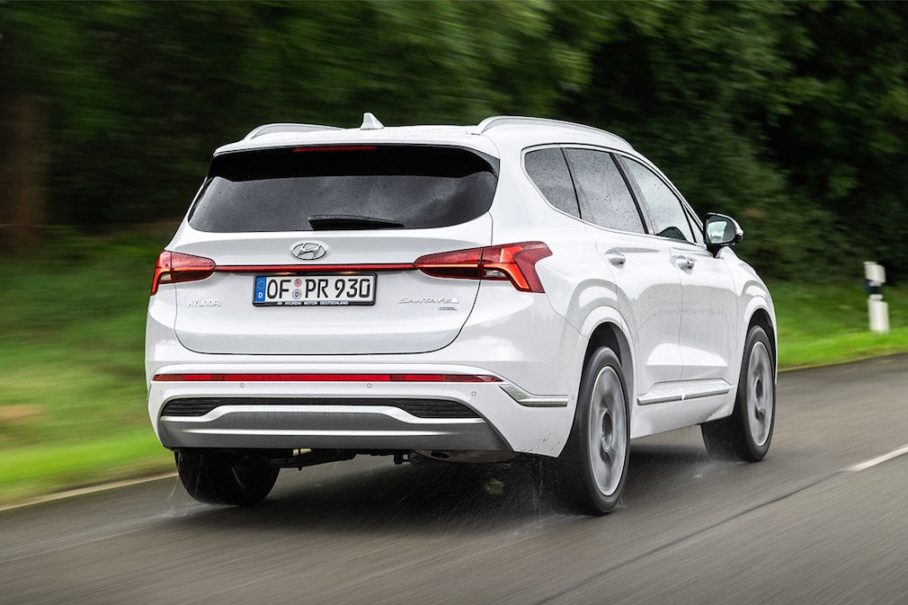 Hyundai Santa Fe 2.2 CRDi 4WD