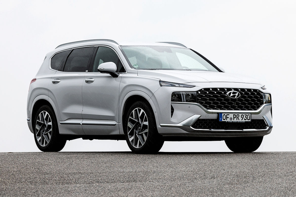 Hyundai Santa Fe 2.2 CRDi 4WD