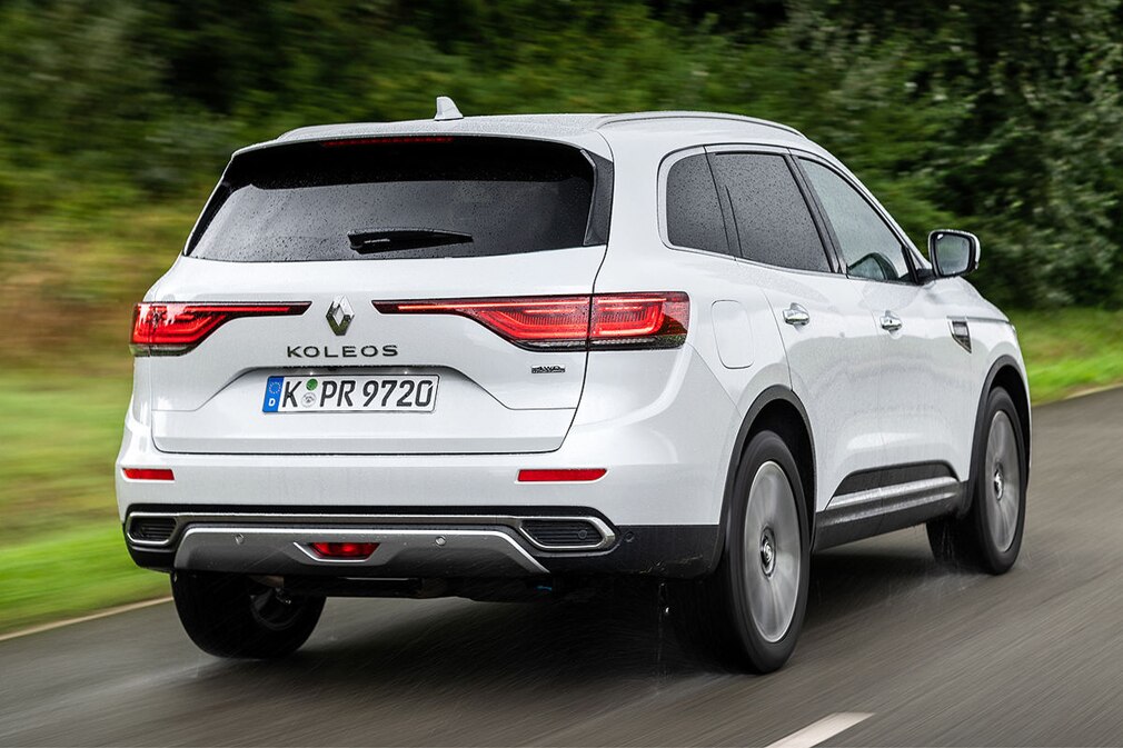 Renault Koleos dCi 185 4WD