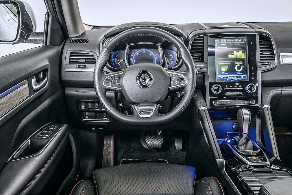 Renault Koleos dCi 185 4WD