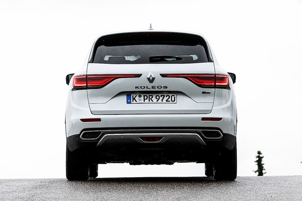 Renault Koleos dCi 185 4WD