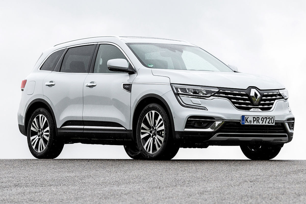 Renault Koleos dCi 185 4WD