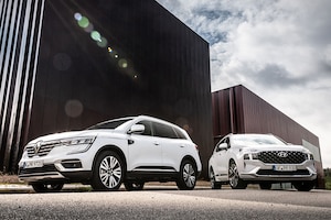 Renault Koleos dCi 185 4WD Hyundai Santa Fe 2.2 CRDi 4WD