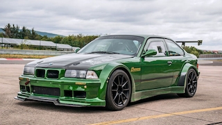Tuning Trophy Germany BMW E36 320i