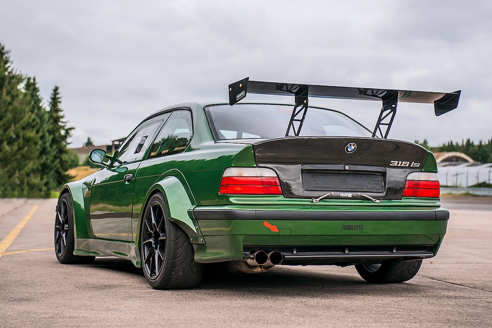 Tuning Trophy Germany (2021): Radikales BMW E36-Tracktool - AUTO BILD