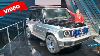 Die Mercedes G-Klasse wird elektrisch