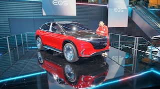 Mercedes EQS SUV Concept