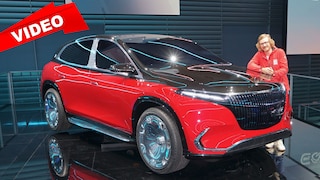 Erster Elektro-Maybach wird ein SUV