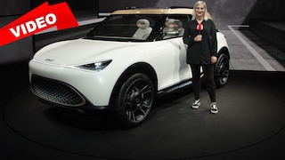 Smart zeigt Studie zum ersten SUV