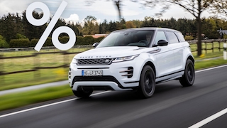 CarWow Range Rover Evoque