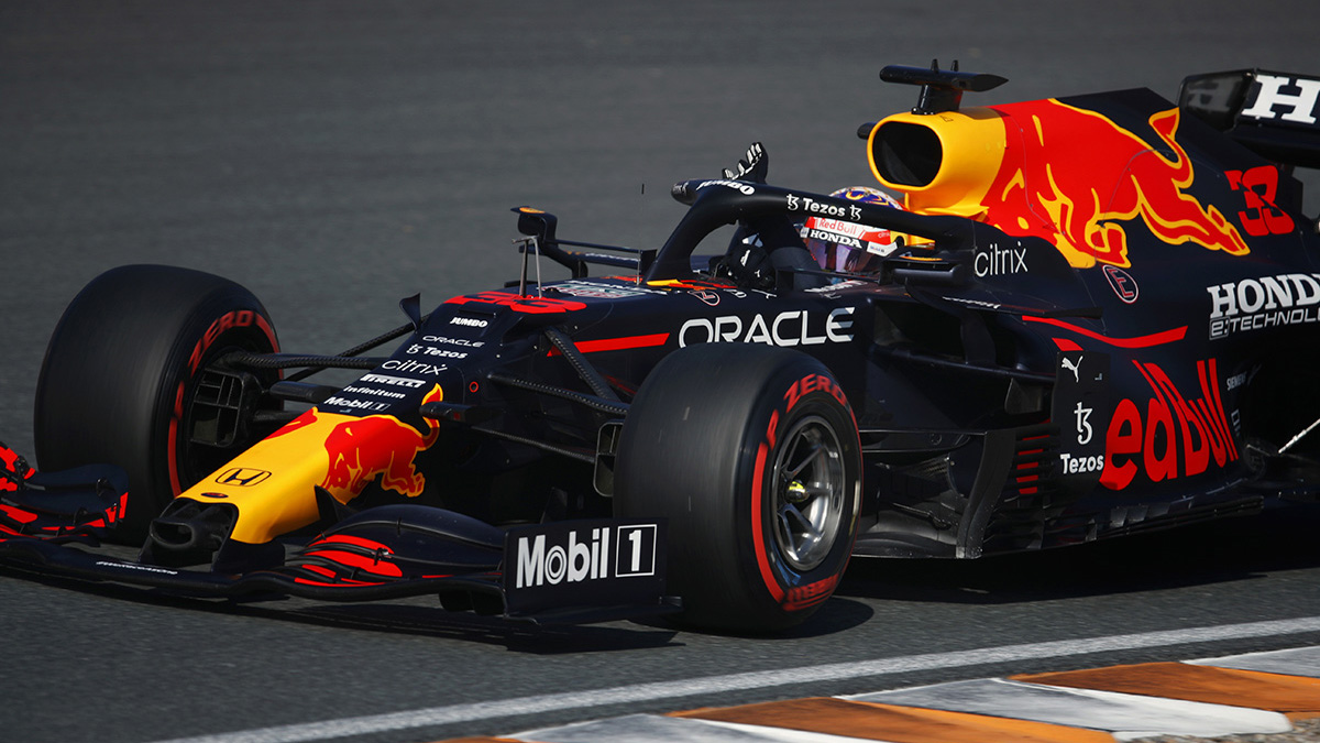 Formel 1 Verstappen Der Party Konig Von Zandvoort Auto Bild