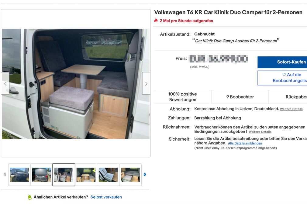 eBay Volkswagen T6 KR eBay Volkswagen T6 KR