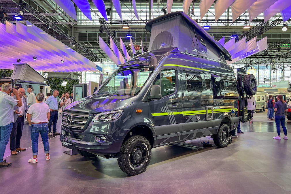 Hymer Grand Canyon S CrossOver