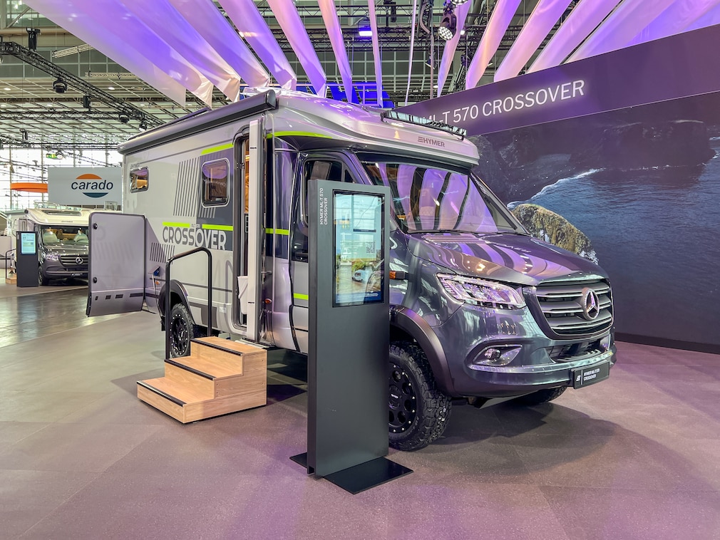Hymer ML-T 580 CrossOver