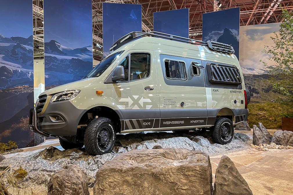 Weinsberg X-Pedition 600 MQ