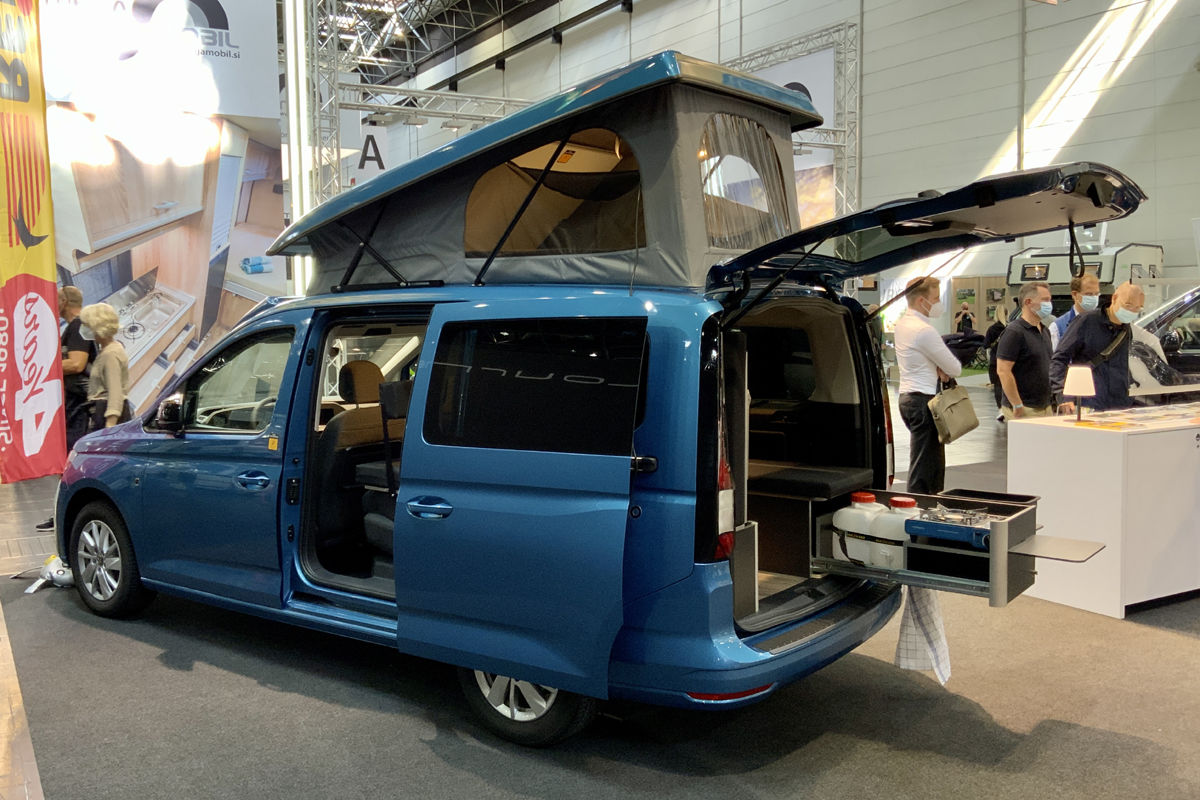 Reimo VW Caddy Maxi Weekender