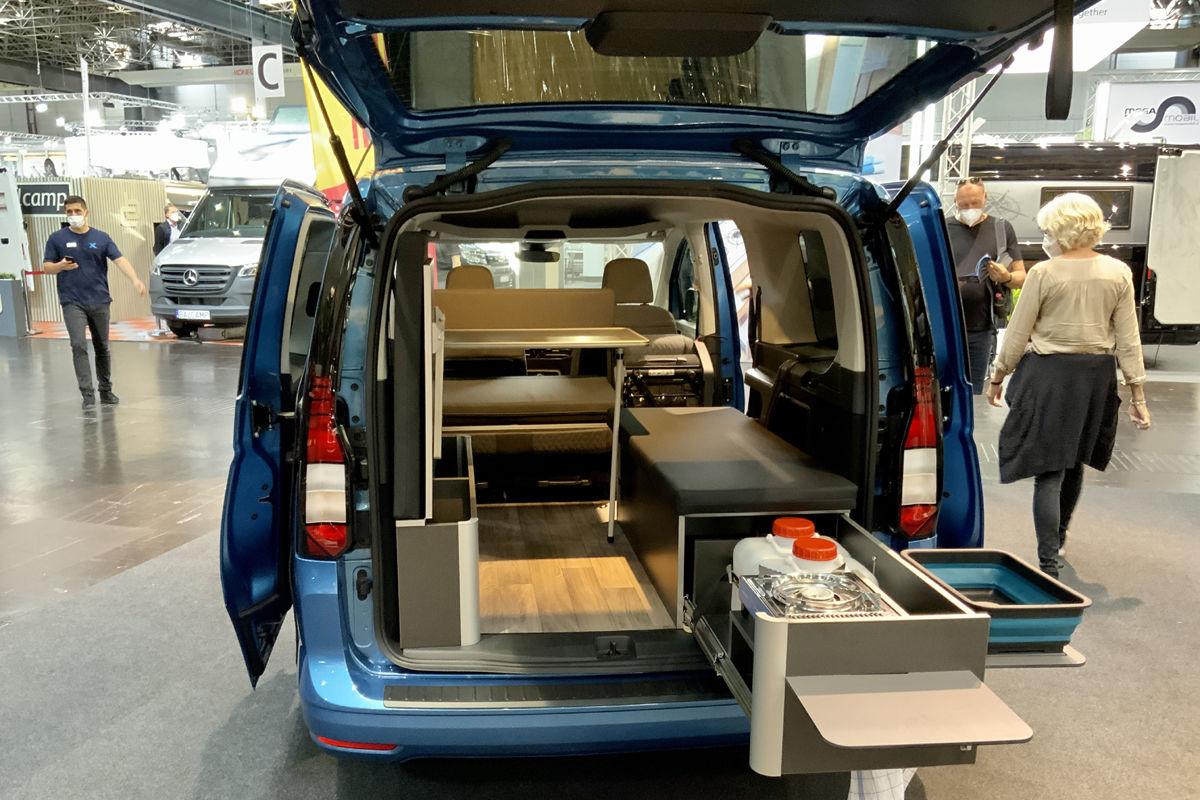 Reimo VW Caddy Maxi Weekender