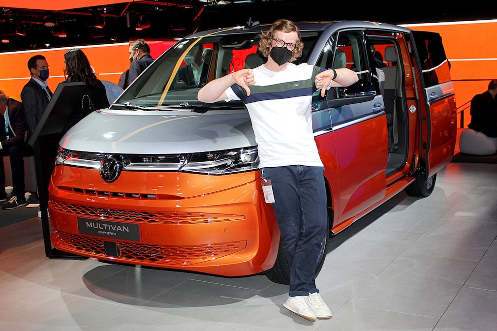 VW Multivan e-hybrid