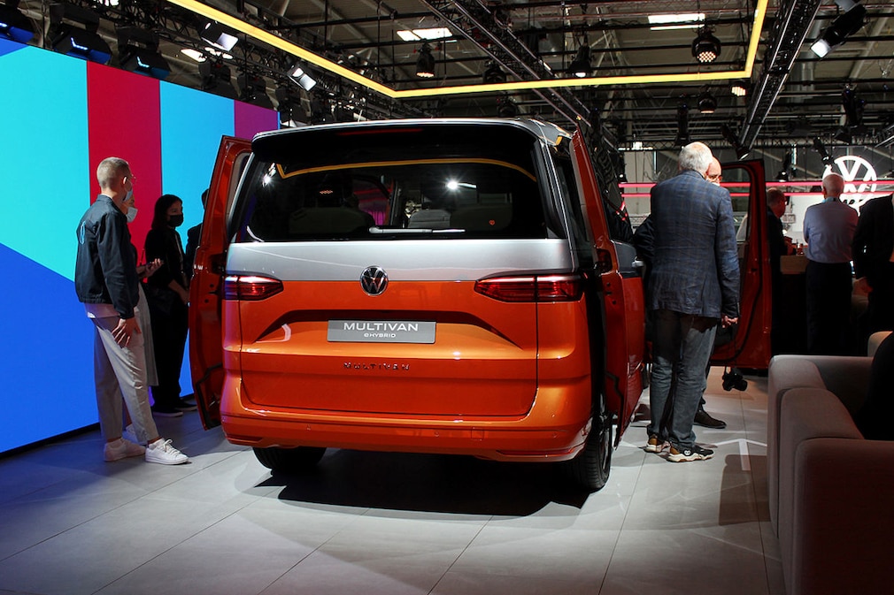 VW Multivan e-hybrid