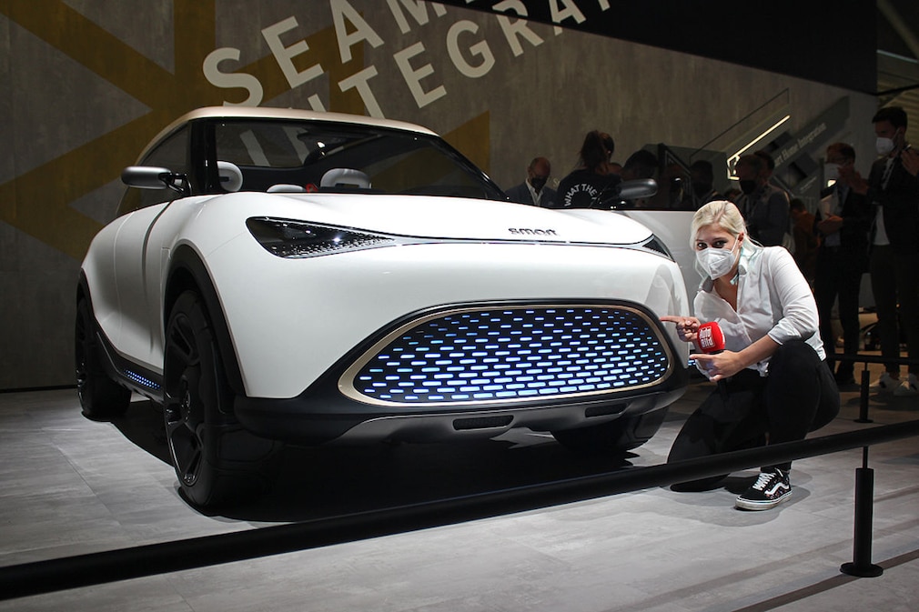 Smart SUV ShowCar