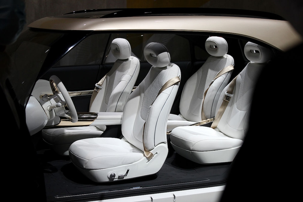 Smart SUV ShowCar