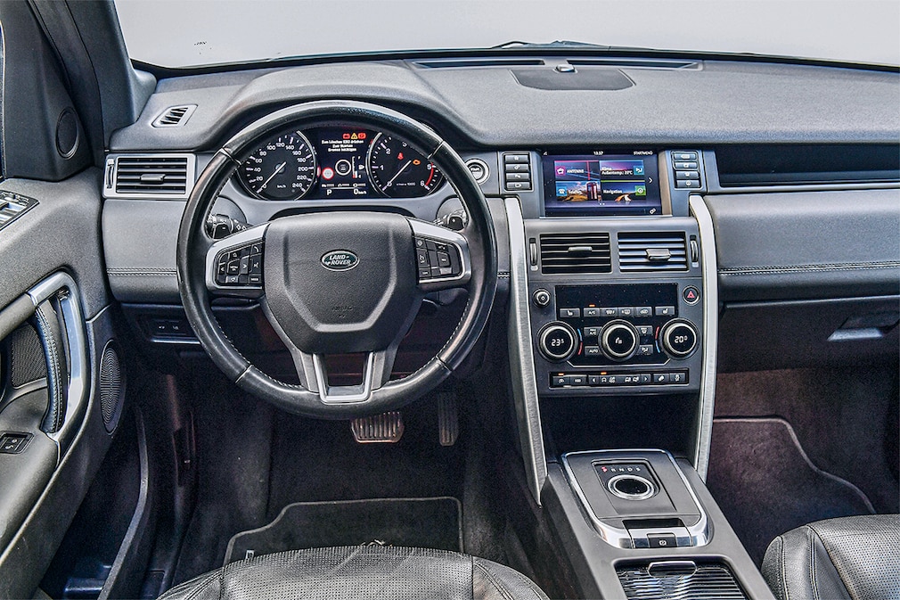 Land Rover Discovery Sport TD4