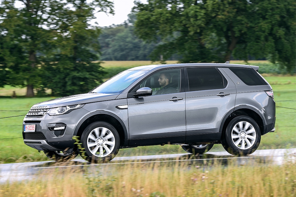 Land Rover Discovery Sport TD4