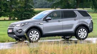 Land Rover Discovery Sport TD4