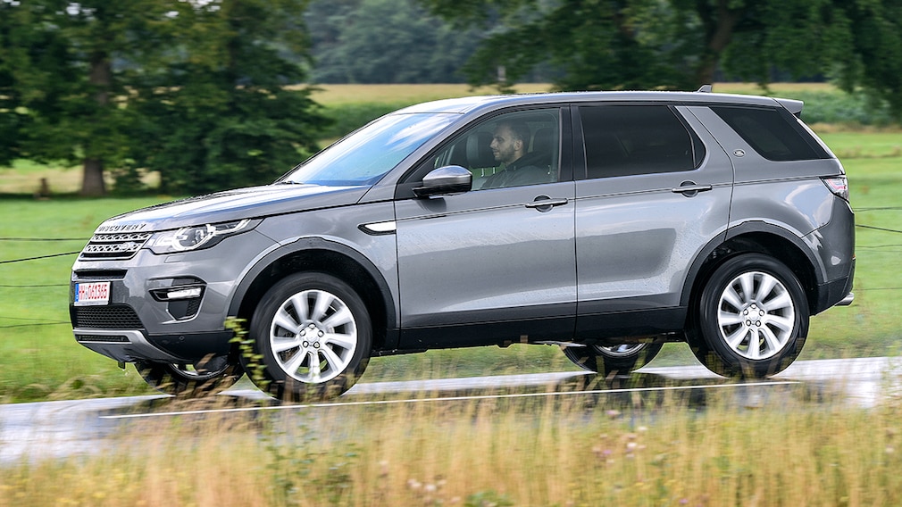 Land Rover Discovery Sport TD4 