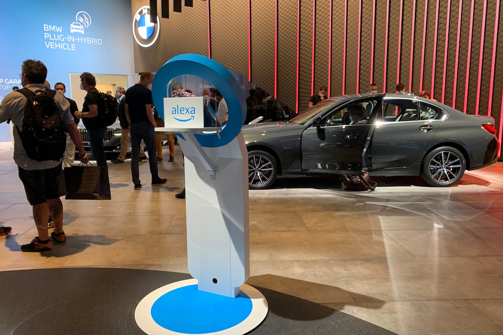 Amazon bei BMW