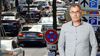 Verstopfte Innenstadt 3