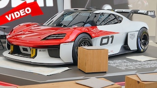 Porsche-Rennwagen mit bis zu 1088 PS