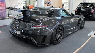 Mansory Cormeum Mercedes SLS AMG - Autos für Petrolheads