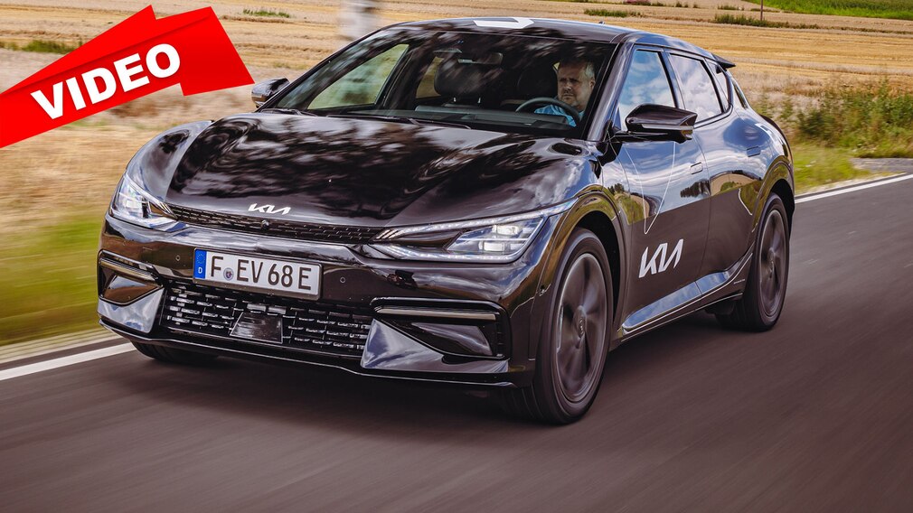 So fährt Kias neue E-Crossover