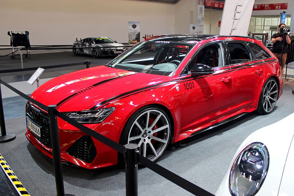 MTM Audi RS 6 - Autos für Petrolheads