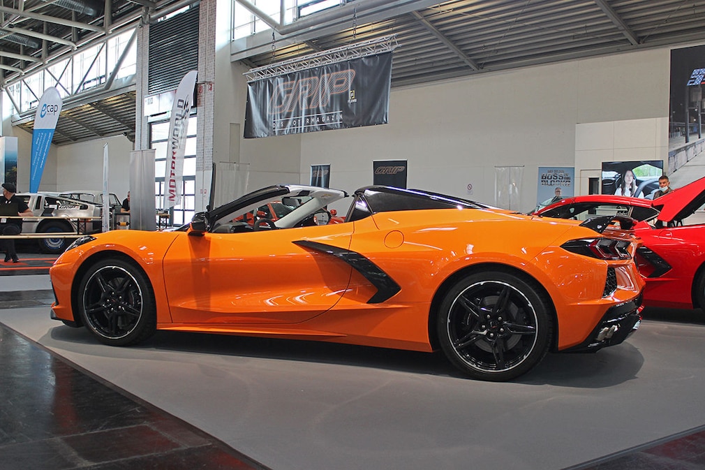 Chevrolet Corvette C8 - Autos für Petrolheads