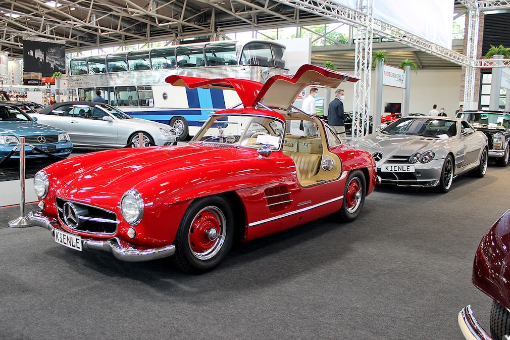 Mercedes 300 SL - Autos für Petrolheads