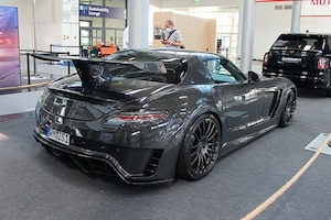 Mansory Cormeum Mercedes SLS AMG - Autos für Petrolheads
