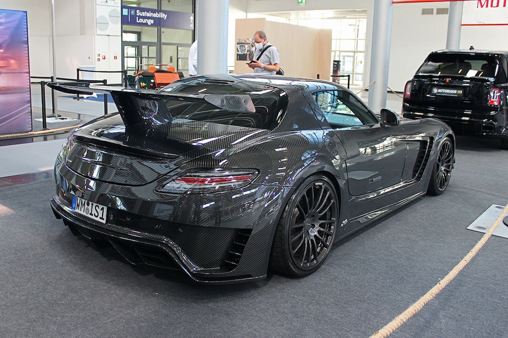 Mansory Cormeum Mercedes SLS AMG - Autos für Petrolheads
