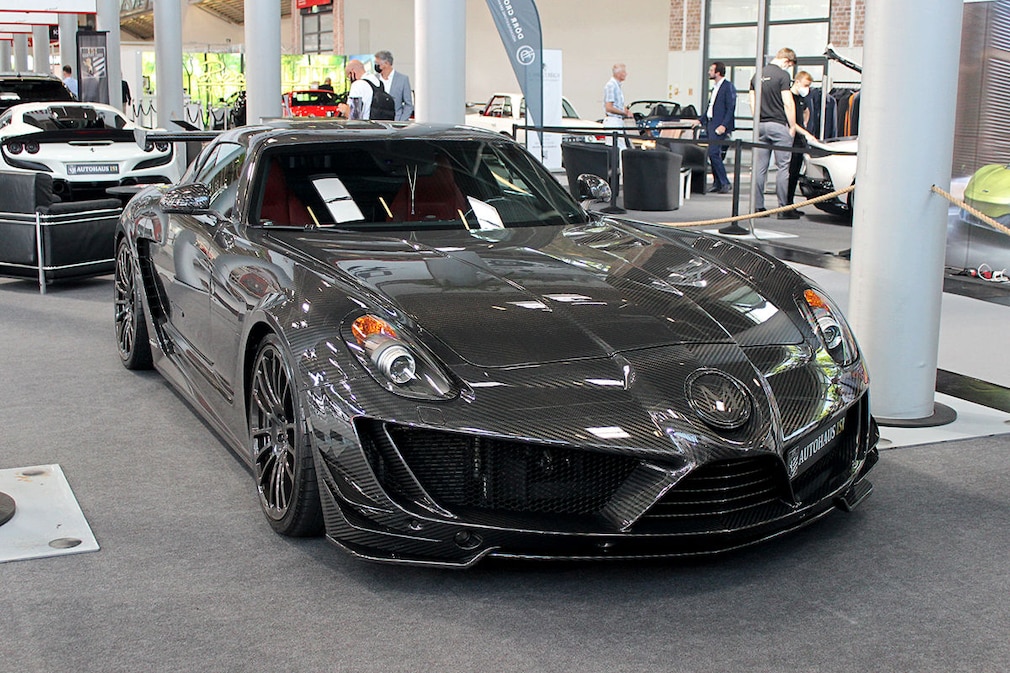 Mansory Cormeum Mercedes SLS AMG - Autos für Petrolheads