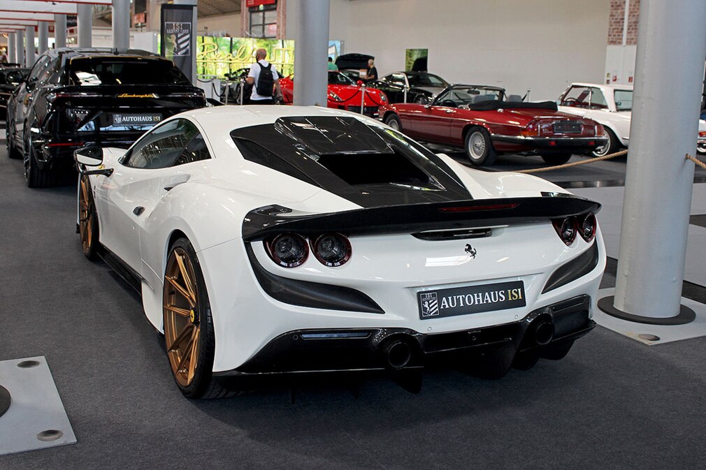 Novitec Ferrari F8 - Autos für Petrolheads