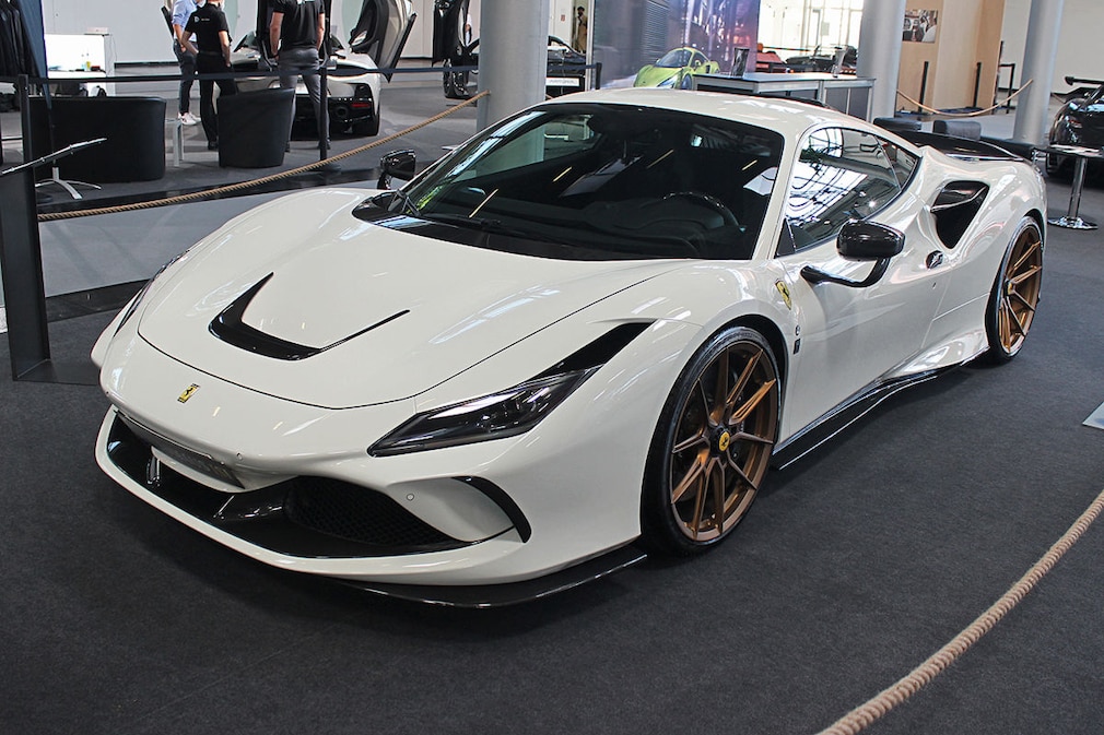 Novitec Ferrari F8 - Autos für Petrolheads