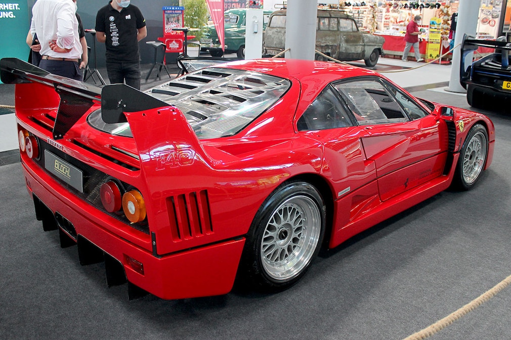 Ferrari F40 LM - Autos für Petrolheads