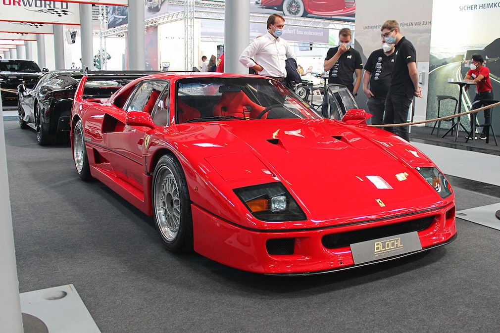 Ferrari F40 LM - Autos für Petrolheads