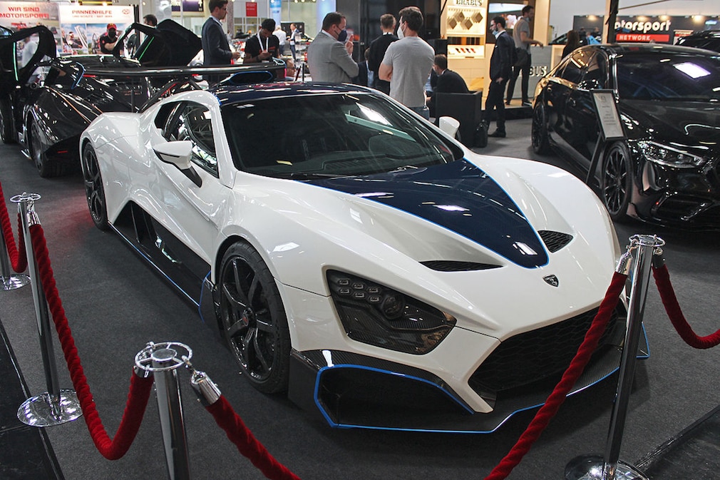 Zenvo TSR-S - Autos für Petrolheads