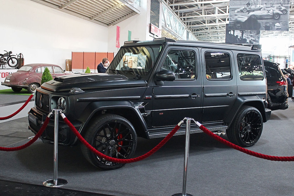 Brabus 800 G63 - Autos für Petrolheads